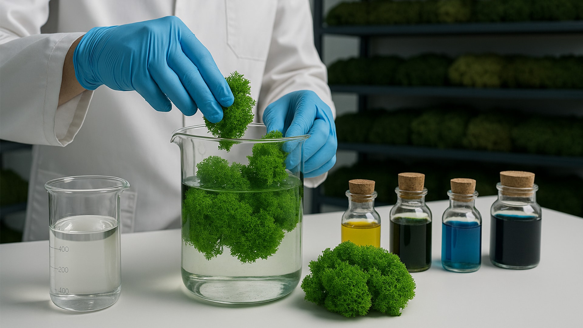 Proces stabilizacji roślin